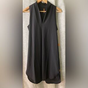 Lucy Black Sleeveless Dress